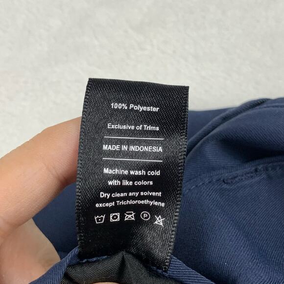 Public Rec Dealmaker 5 Pocket Pants Men 33x28 Navy Blue Stretch Work Golf Office - Picture 14 of 14